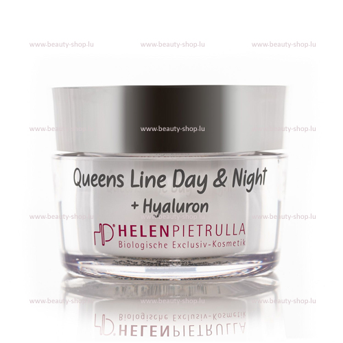 Queens Line + Hyaluron Day & Night, Spender 50 ml